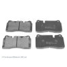 Juego de 4 pastillas de freno BLUEPRINT ADV184219