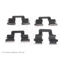 Kit de accesorios, pastillas de frenos