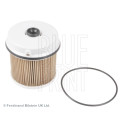 Filtro combustible BLUEPRINT ADZ92316BLU