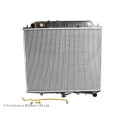 Radiador, refrigeración del motor