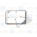 Radiador de calefacción BEHR HELLA SERVICE 8FH 351 311-661