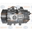 Compresor, aire acondicionado BEHR HELLA SERVICE