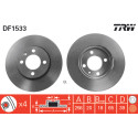 Juego de discos de freno TRW DF1533
