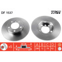 Juego de discos de freno TRW DF1537