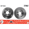 Juego de discos de freno TRW DF1583