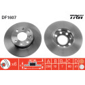 Juego de discos de freno TRW DF1607