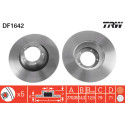 Juego de discos de freno TRW DF1642