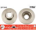 Juego de discos de freno TRW DF1645