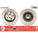 Juego de Discos de Freno TRW DF1684S
