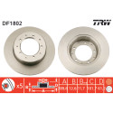 Juego de discos de freno TRW DF1802
