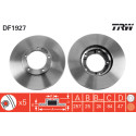 Juego de 2 discos de freno TRW DF1927
