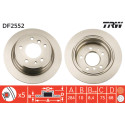Juego de discos de freno TRW DF2552
