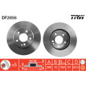 Juego de discos de freno TRW DF2656