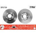 Juego de discos de freno TRW DF2730