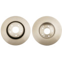 Juego de discos de freno TRW DF2812