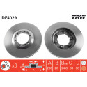 Juego de discos de freno TRW DF4029