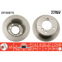 Juego de discos de freno TRW DF4087S