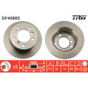 Juego de discos de freno TRW DF4088S