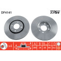 Juego de discos de freno TRW DF4141