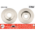 Juego de discos de freno TRW DF4158