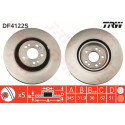 Juego de discos de freno TRW DF4222S
