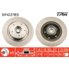 Juego de discos de freno TRW DF4227BS