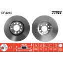 Juego de discos de freno TRW DF4246