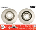 Juego de discos de freno TRW DF4268S