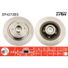 Juego de discos de freno TRW DF4272BS