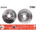 Juego de discos de freno TRW DF4356