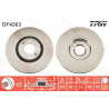 Juego de discos de freno TRW DF4363