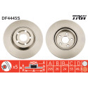Juego de discos de freno TRW DF4445S