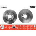 Juego de discos de freno TRW DF4455