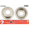 Juego de discos de freno TRW DF4484