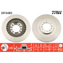 Juego de 2 discos de freno TRW DF4485