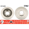 Juego de 2 discos de freno TRW DF4485