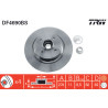 Juego de discos de freno TRW DF4690BS