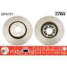 Juego de discos de freno TRW DF4731