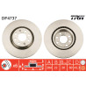 Juego de discos de freno TRW DF4737