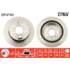 Juego de discos de freno TRW DF4745