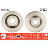 Juego de discos de freno TRW DF4754