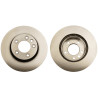 Juego de discos de freno TRW DF4762S