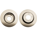 Juego de discos de freno TRW DF4763S