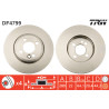 Juego de discos de freno TRW DF4799