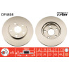 Juego de discos de freno TRW DF4808