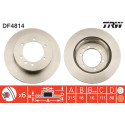 Juego de discos de freno TRW DF4814