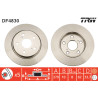 Juego de discos de freno TRW DF4830