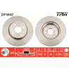 Juego de discos de freno TRW DF4842
