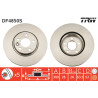 Juego de discos de freno TRW DF4850S