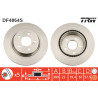 Juego de discos de freno TRW DF4864S
